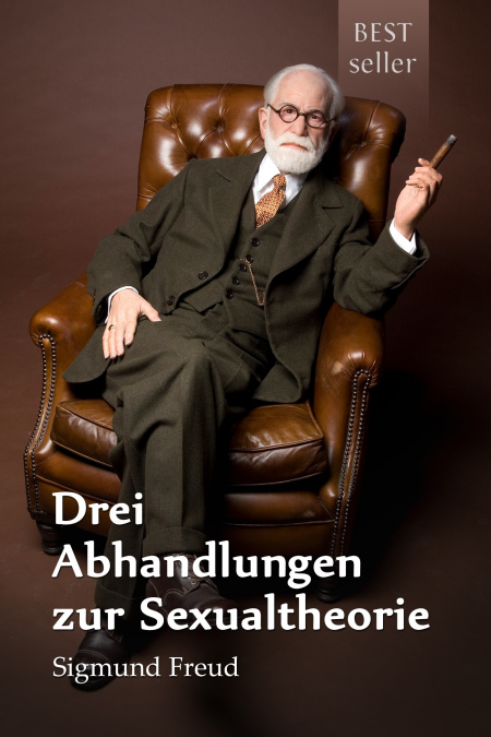 Drei Abhandlungen zur Sexualtheorie  - обложка