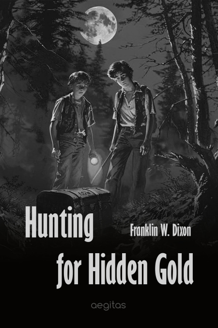 Hunting for Hidden Gold  - обложка
