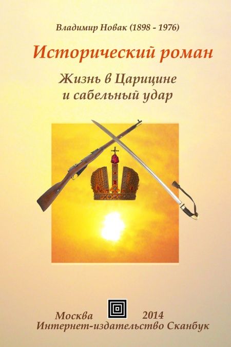 Жизнь в Царицыне и сабельный удар  - обложка