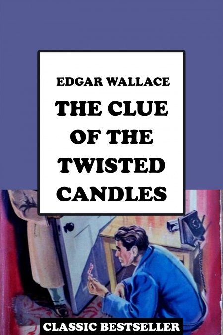 The Clue of the Twisted Candles  - обложка