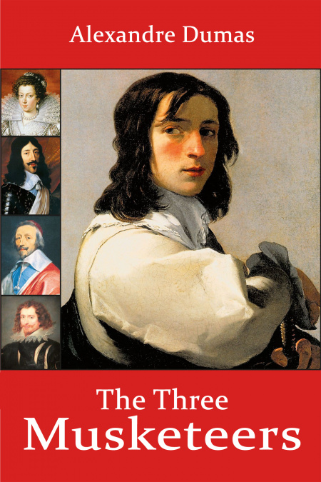 The Three Musketeers  - обложка