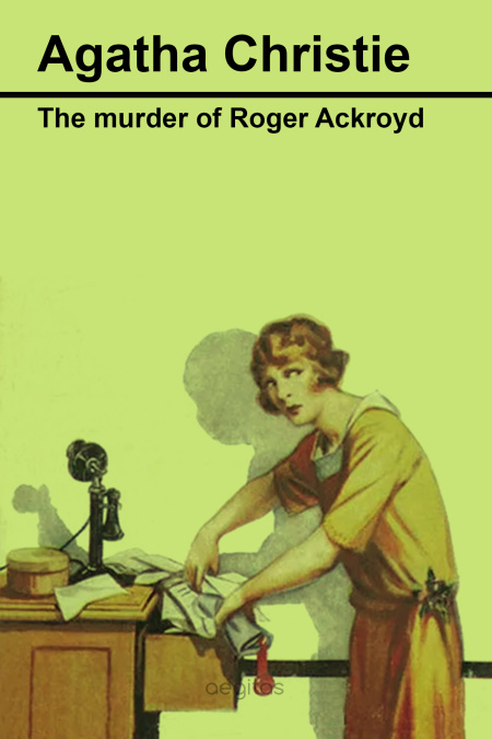 The Murder of Roger Ackroyd  - обложка