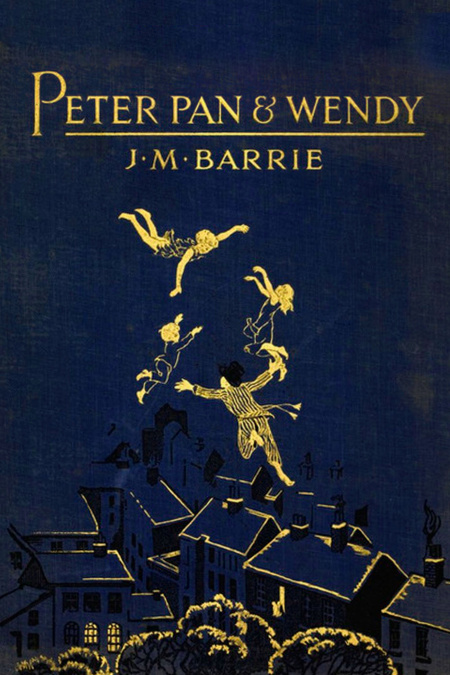 Peter Pan  - обложка