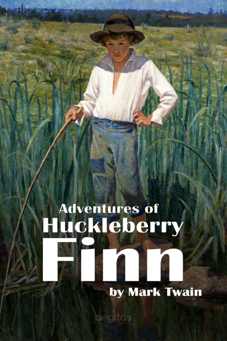 Adventures of Huckleberry Finn  - обложка