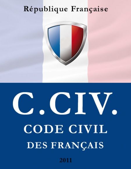 Code civil des Français (CC)  - обложка
