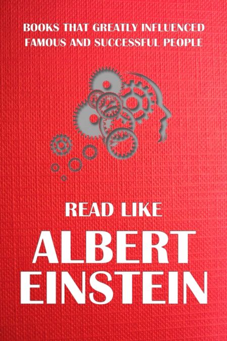 Read like Albert Einstein  - обложка
