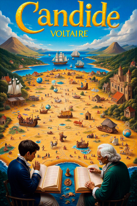 Candide  - обложка