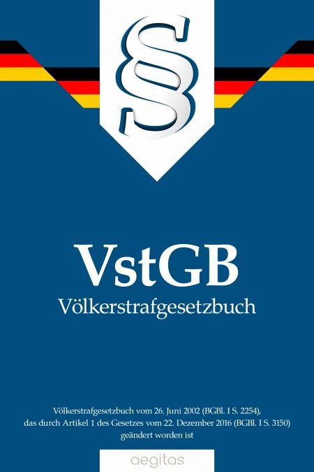 Völkerstrafgesetzbuch (VStGB)  - обложка