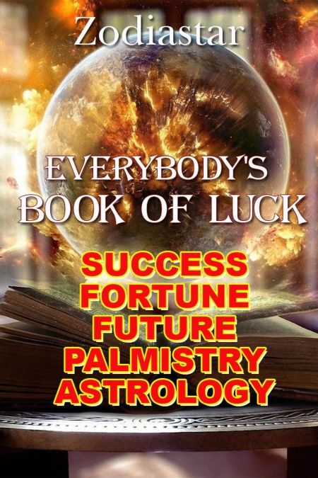 Everybody's book of luck  - обложка