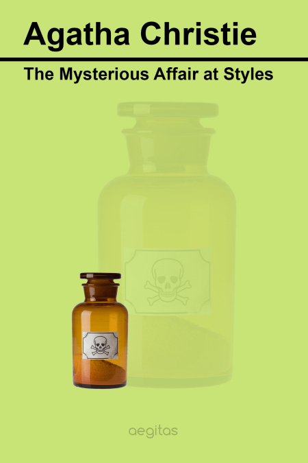 The Mysterious Affair at Styles  - обложка
