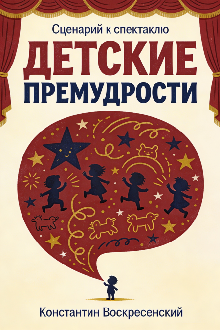 Сценарий к спектаклю. Детские премудрости  - обложка