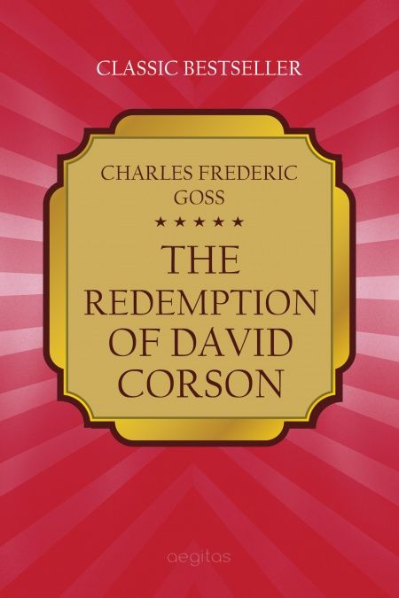 The Redemption of David Corson  - обложка