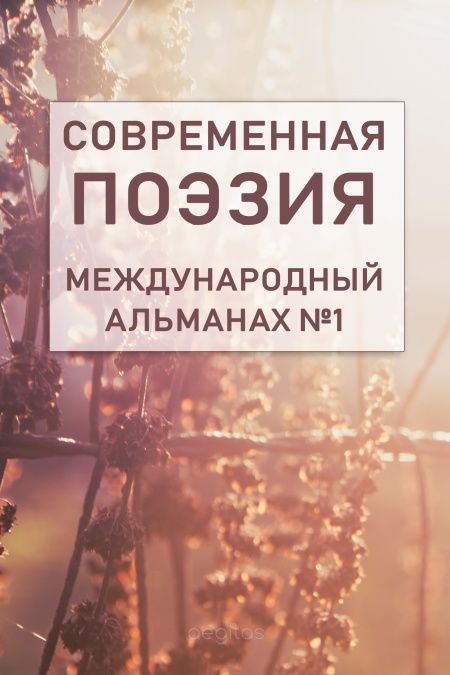 Современная поэзия. Международный альманах №1.  - обложка
