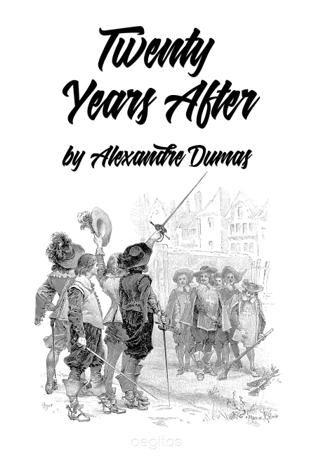 Twenty Years Later  - обложка