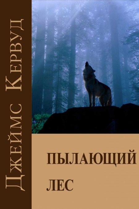Пылающий лес  - обложка