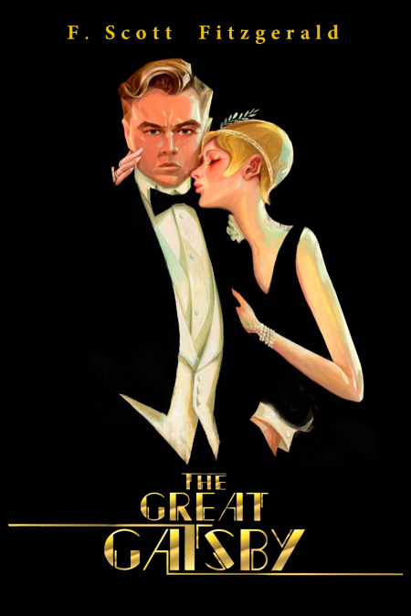 The Great Gatsby  - обложка