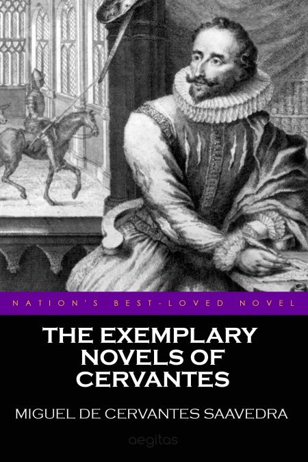 The Exemplary Novels of Cervantes  - обложка