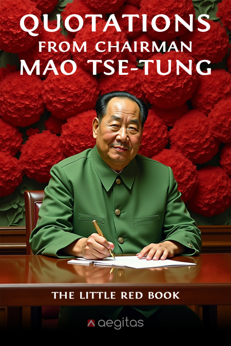 Quotations from Chairman Mao Tse-tung  - обложка