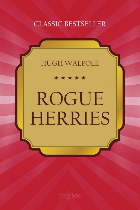 Rogue Herries  - обложка