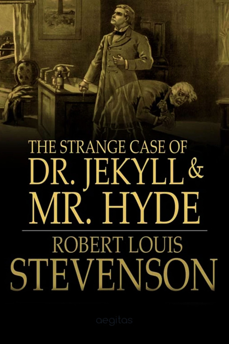 The Strange Case of Dr. Jekyll and Mr. Hyde  - обложка