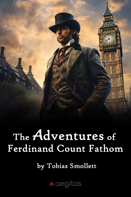The Adventures of Ferdinand Count Fathom (complete)  - обложка