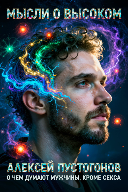 Мысли о высоком. О чем думают мужчины, кроме секса  - обложка
