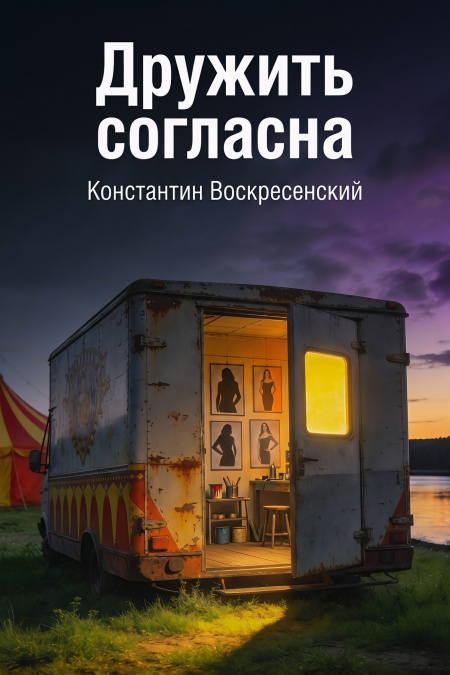 Дружить согласна  - обложка