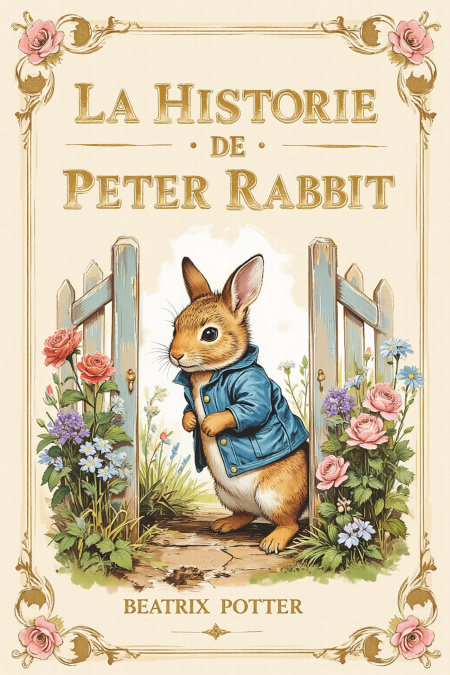 La Historia de Peter Rabbit  - обложка