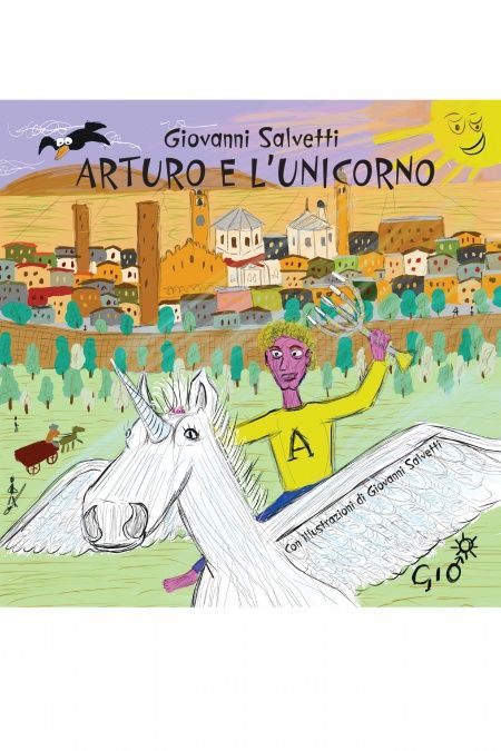 Arturo e l’unicorno  - обложка