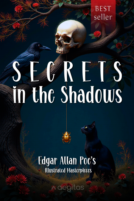 Secrets in the Shadows: Edgar Allan Poe’s Illustrated Masterpieces  - обложка