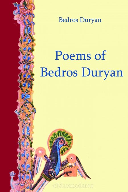 Poems of Bedros Duryan  - обложка