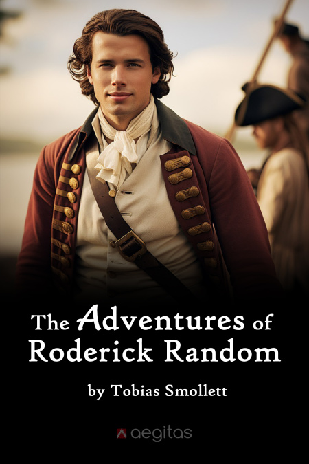 The Adventures of Roderick Random  - обложка