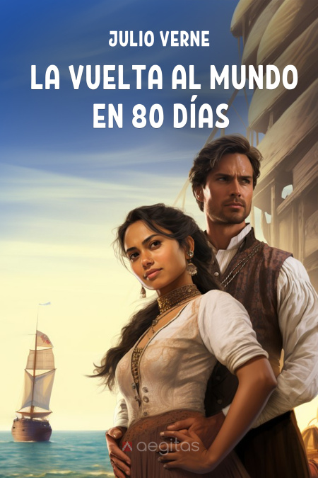 La vuelta al mundo en 80 Días  - обложка