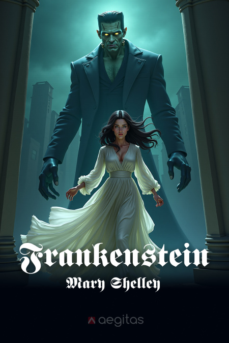 Frankenstein; Or, The Modern Prometheus  - обложка