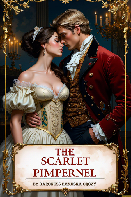 The Scarlet Pimpernel  - обложка