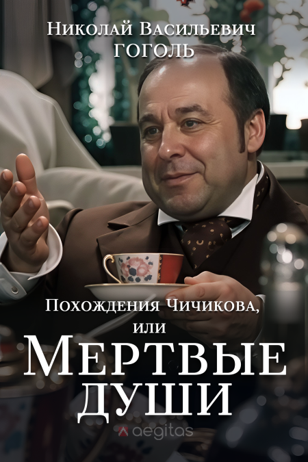Похождения Чичикова, или Мертвые души  - обложка
