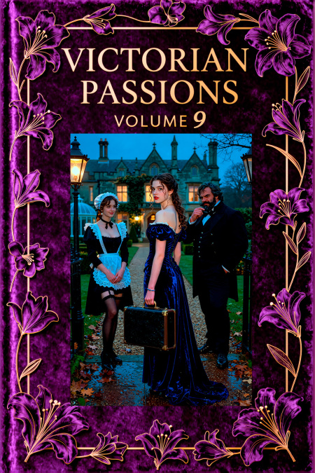 Victorian Passions: Volume 9  - обложка