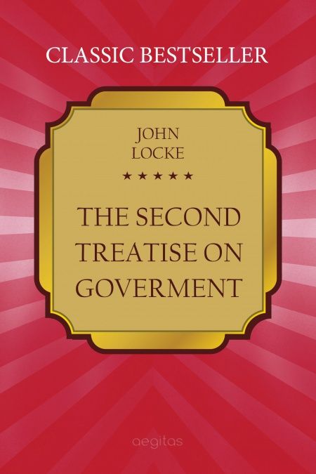 The Second Treatise on Government  - обложка