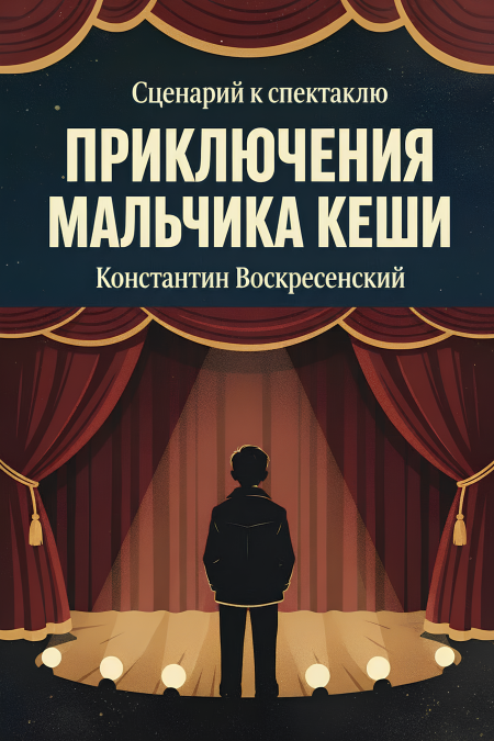 Сценарий к спектаклю. Приключения мальчика Кеши  - обложка