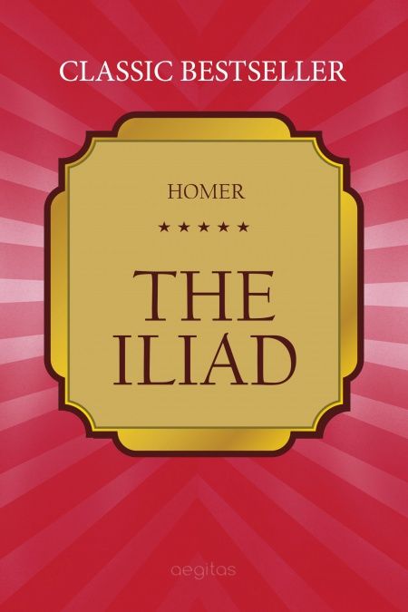 The Iliad  - обложка