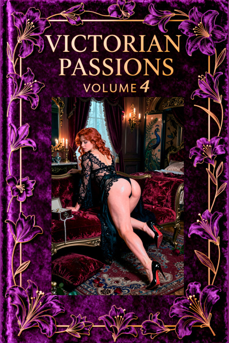 Victorian Passions: Volume 4  - обложка