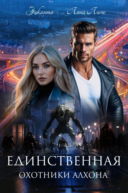 Единственная. Охотники Алхона.  - обложка