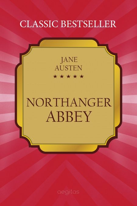 Northanger Abbey  - обложка