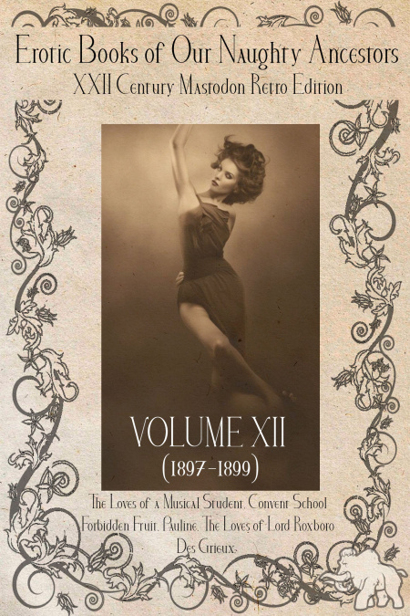 Erotic Books of Our Naughty Ancestors vol.12  - обложка