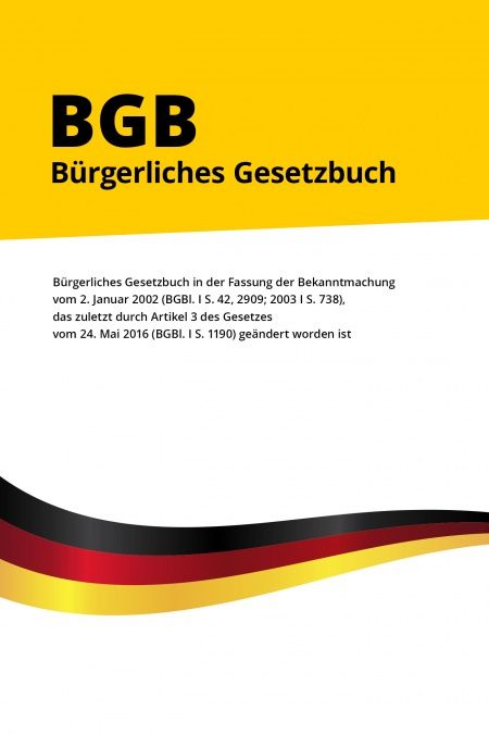 Bürgerliches Gesetzbuch (BGB)  - обложка