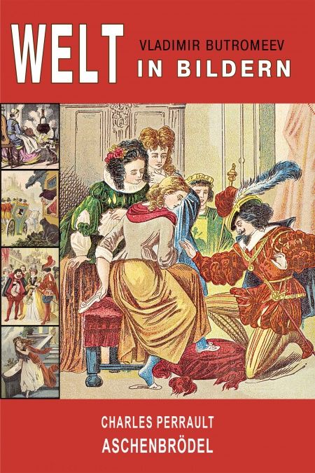 Aschenbrödel oder die Geschichte vom gläsernen Pantöffelchen.  - обложка