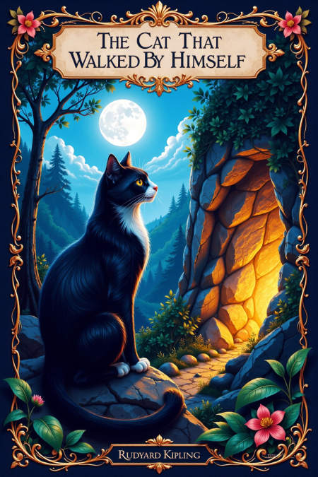 The Cat That Walked By Himself  - обложка