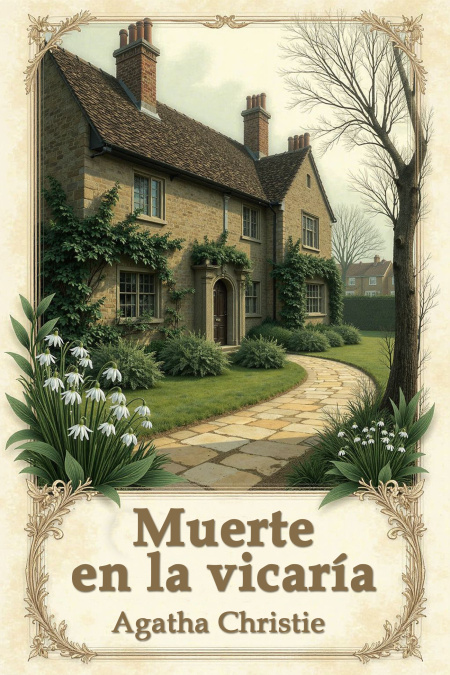 Muerte en la vicaría  - обложка