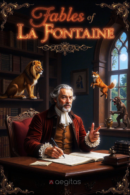 The Fables of La Fontaine  - обложка