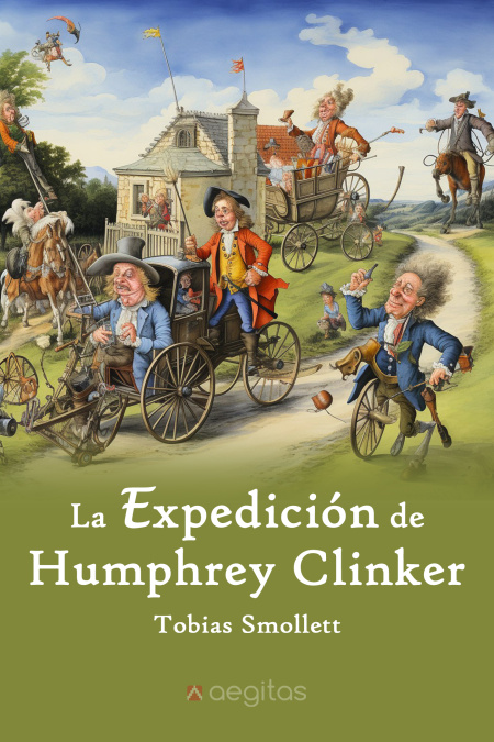 La expedición de Humphry Clinker  - обложка
